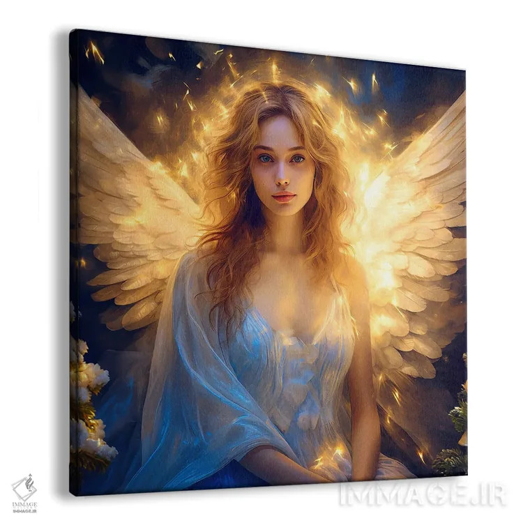 تابلو فرشتهٔ ظهور اثر کلودیا مککینی - نمای پرسپکتیو محصول