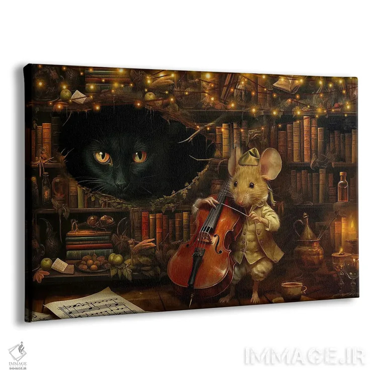 تابلو کنسرت برای یک نفر اثر کلودیا مککینی - نمای پرسپکتیو محصول