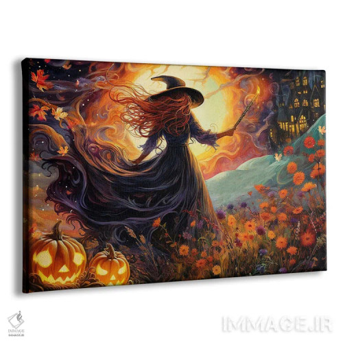 تابلو جادویت کردم اثر کلودیا مککینی - نمای پرسپکتیو محصول