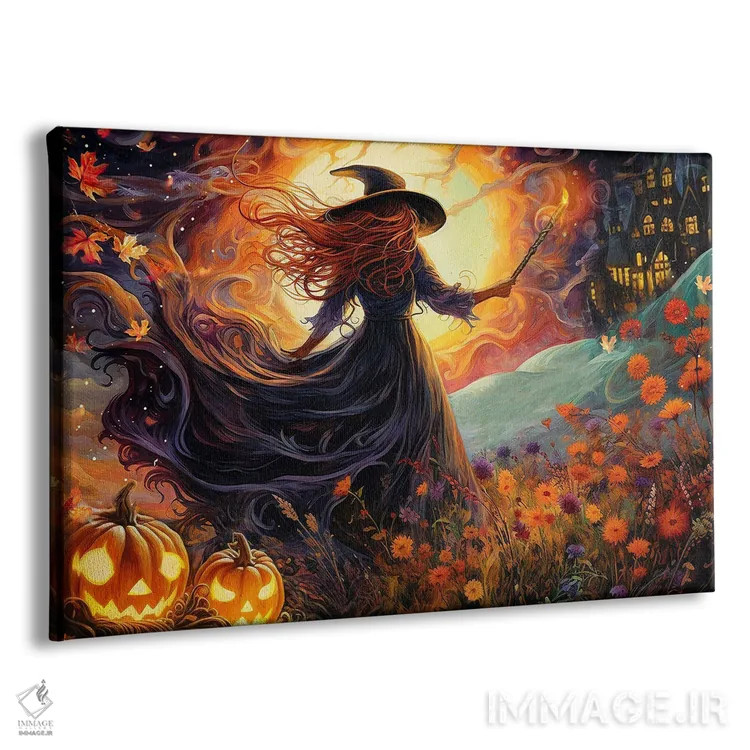 تابلو جادویت کردم اثر کلودیا مککینی - نمای پرسپکتیو محصول