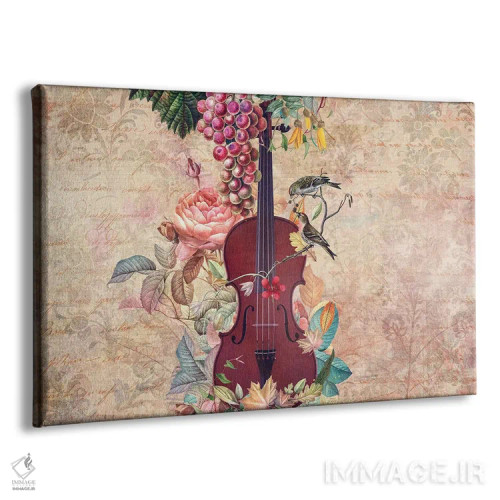 تابلو بهار (ایتالیایی) اثر کلودیا مککینی - نمای پرسپکتیو محصول