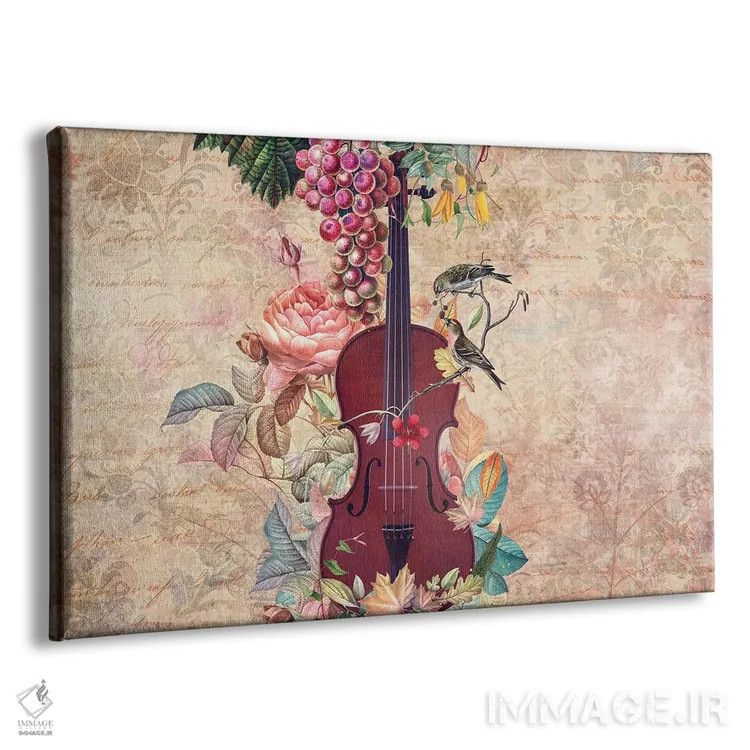 تابلو بهار (ایتالیایی) اثر کلودیا مککینی - نمای پرسپکتیو محصول