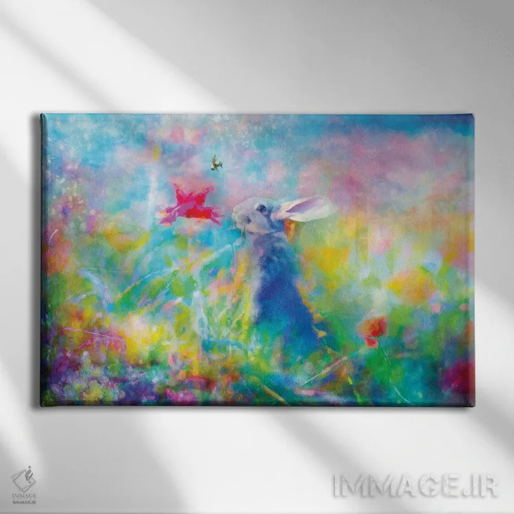 تابلو باغ مکگرگور اثر کلودیا مککینی - نمای روبهرو روی دیوار