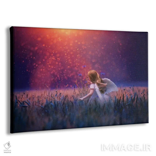 تابلو پردیس (بهشت) اثر کلودیا مککینی - نمای پرسپکتیو محصول