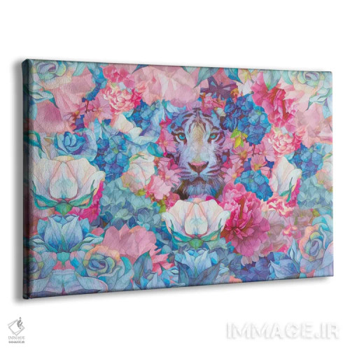 تابلو بهار وحشی اثر کلودیا مککینی - نمای پرسپکتیو محصول