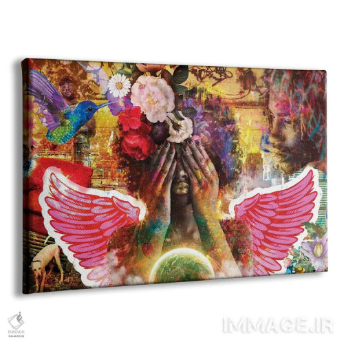 تابلو بیدار اثر کلودیا مککینی - نمای پرسپکتیو محصول