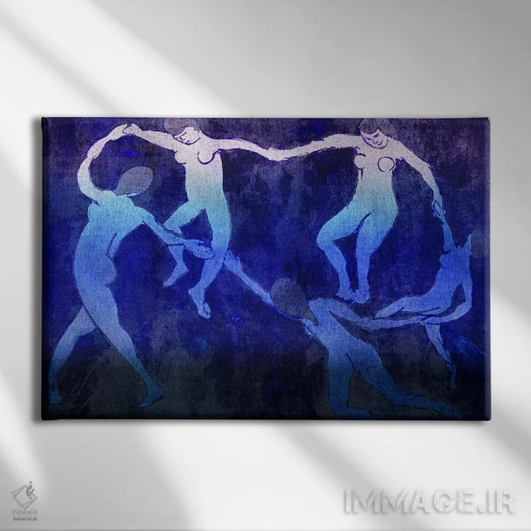 تابلو رقص شماره شش اثر فایو بای فایو کالکتیو - نمای روبهرو روی دیوار