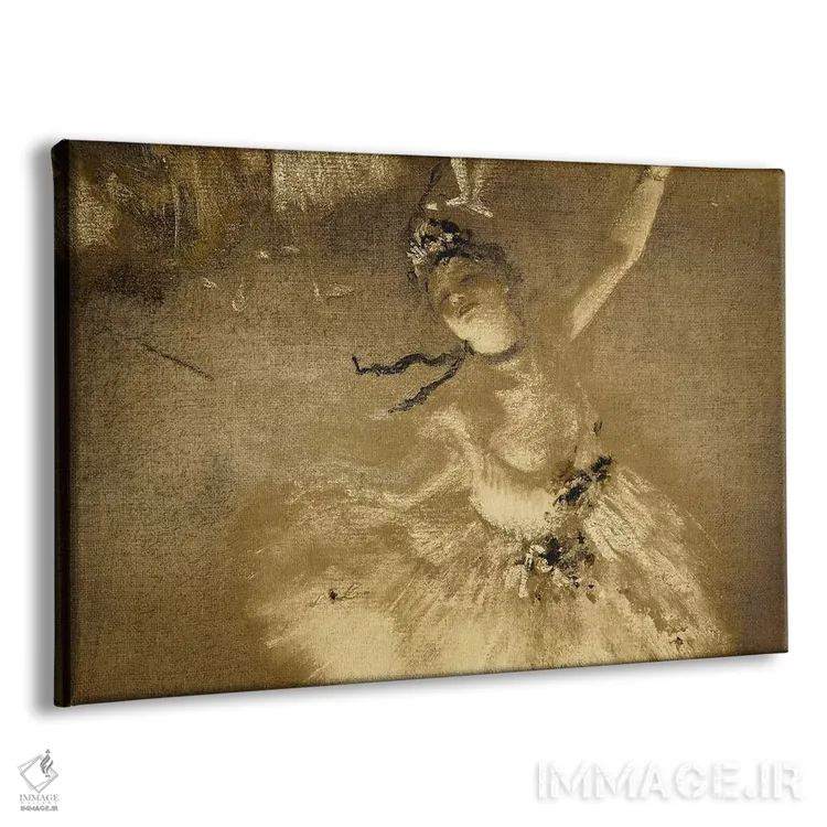 تابلو ستاره شماره یک اثر فایو بای فایو کالکتیو - نمای پرسپکتیو محصول