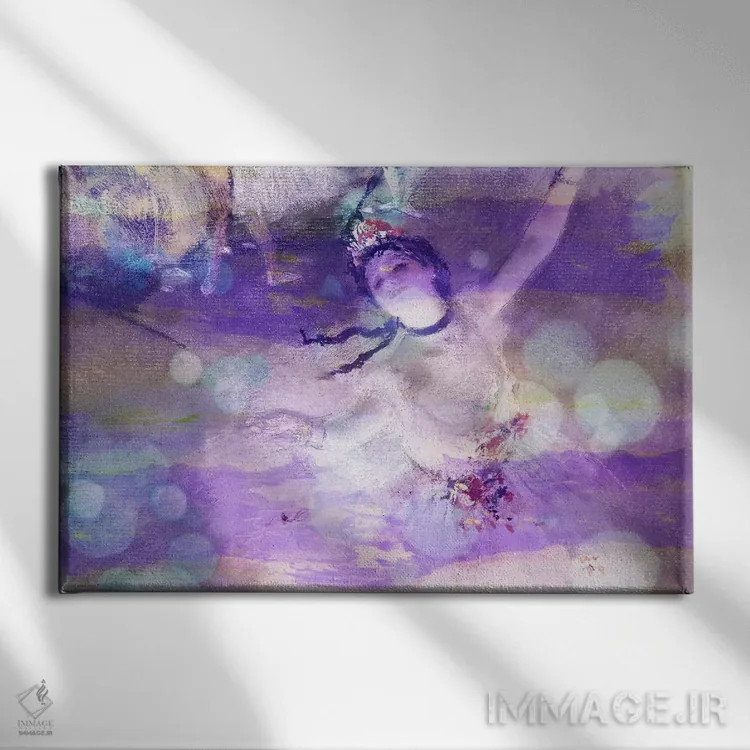 تابلو ستاره شماره دو اثر فایو بای فایو کالکتیو - نمای روبهرو روی دیوار