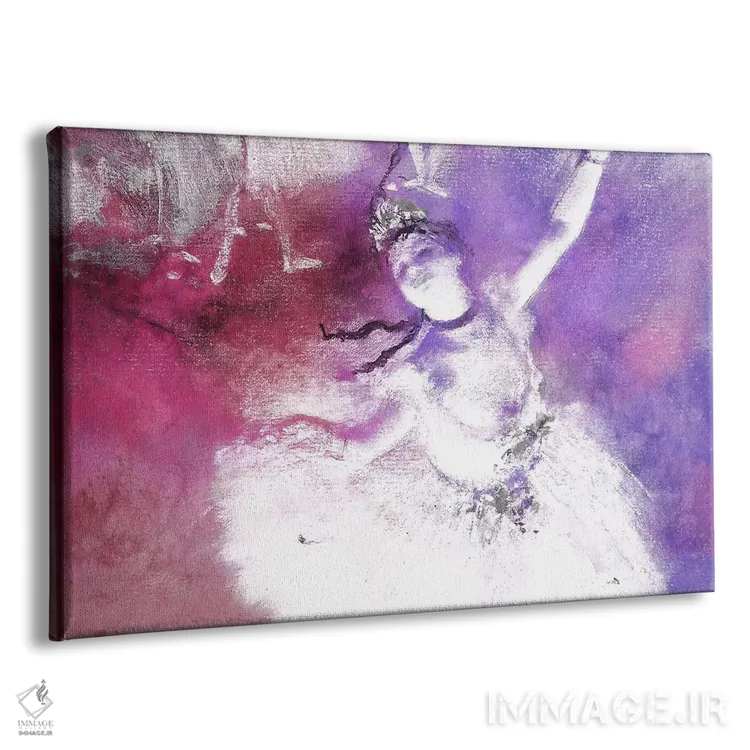 تابلو ستاره شماره پنج اثر فایو بای فایو کالکتیو - نمای پرسپکتیو محصول