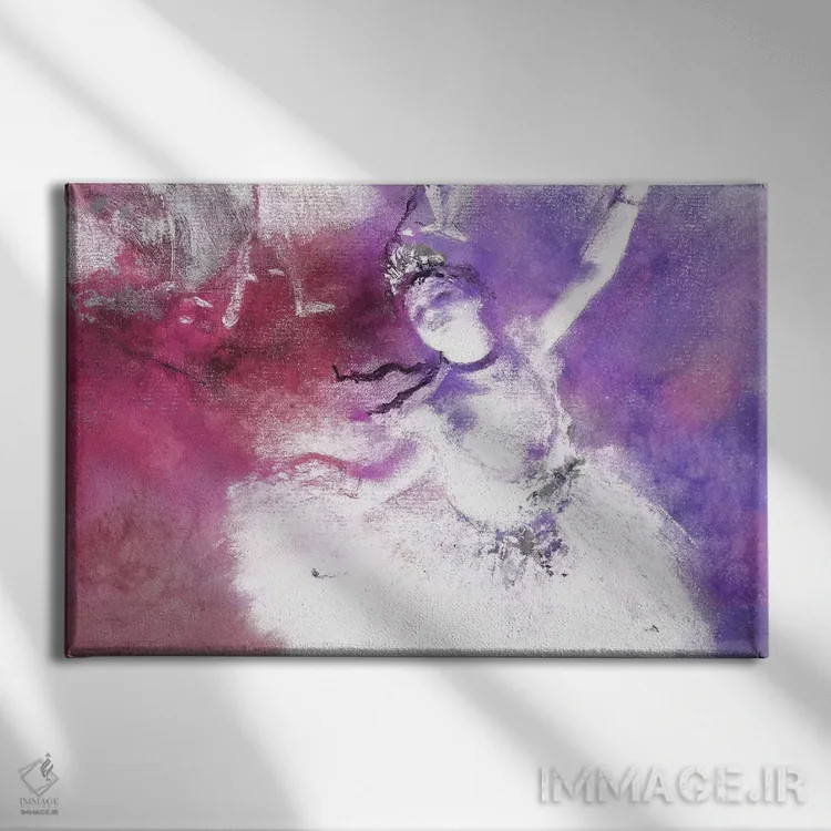 تابلو ستاره شماره پنج اثر فایو بای فایو کالکتیو - نمای روبهرو روی دیوار