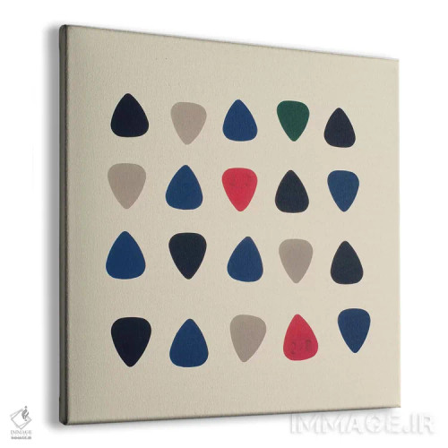 تابلو بیست و پنج اثر کارولین مینت - نمای پرسپکتیو محصول