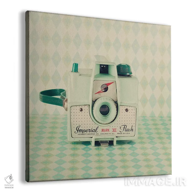 تابلو روزهای قدیم اثر کارولین مینت - نمای پرسپکتیو محصول