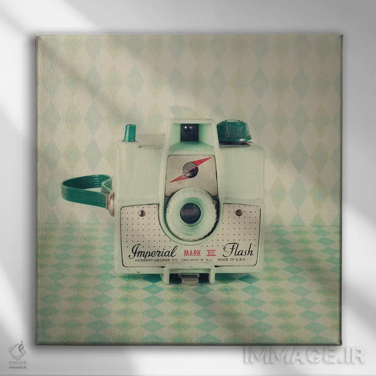 تابلو روزهای قدیم اثر کارولین مینت - نمای روبهرو روی دیوار