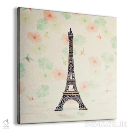 تابلو یادگاری پاریس اثر کارولین مینت - نمای پرسپکتیو محصول
