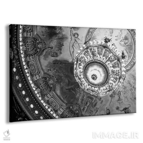 تابلو اپرای پاریس اثر کارولین مینت - نمای پرسپکتیو محصول