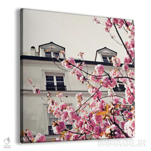 تابلو گیلاسهای پاریس دوم اثر کارولین مینت - نمای پرسپکتیو محصول