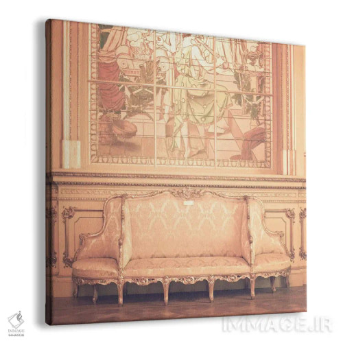 تابلو صندلی قصر اثر کارولین مینت - نمای پرسپکتیو محصول