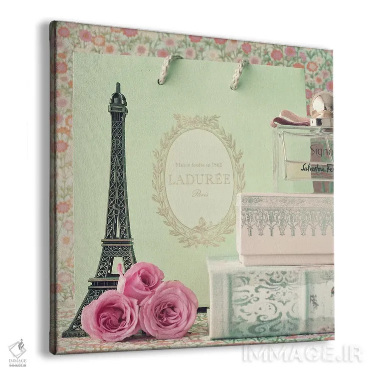 تابلو پاریس در انتظار است اثر کارولین مینت - نمای پرسپکتیو محصول