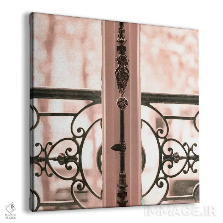 تابلو بالکن پاریسی اثر کارولین مینت - نمای پرسپکتیو محصول