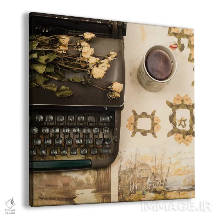 تابلو زندگیهای گذشته اثر کارولین مینت - نمای پرسپکتیو محصول