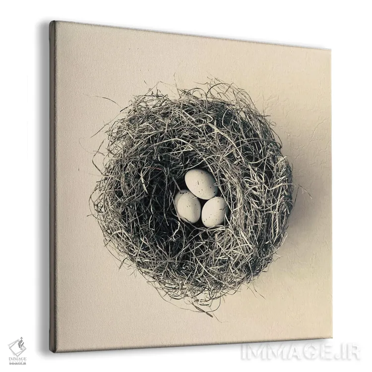 تابلو بهار آمده است اثر کارولین مینت - نمای پرسپکتیو محصول