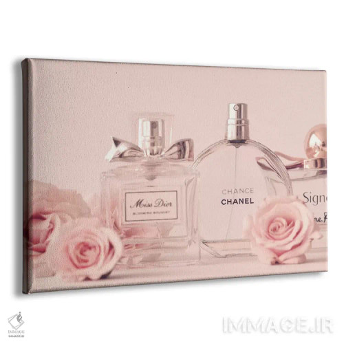 تابلو مجموعه عطر اثر کارولین مینت - نمای پرسپکتیو محصول