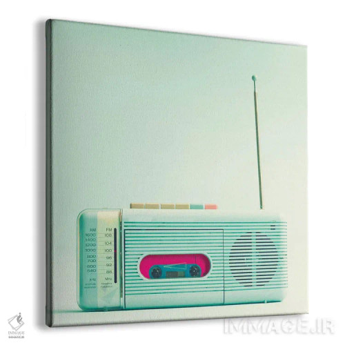 تابلو روزهای رادیو اثر کارولین مینت - نمای پرسپکتیو محصول