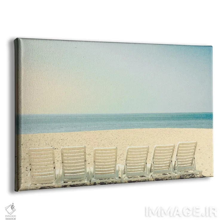 تابلو آرامش اثر کارولین مینت - نمای پرسپکتیو محصول