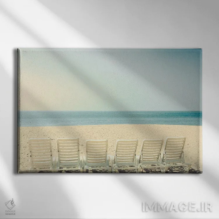 تابلو آرامش اثر کارولین مینت - نمای روبهرو روی دیوار