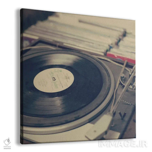 تابلو رترو رترو دوم (سبک قدیمی) اثر کارولین مینت - نمای پرسپکتیو محصول