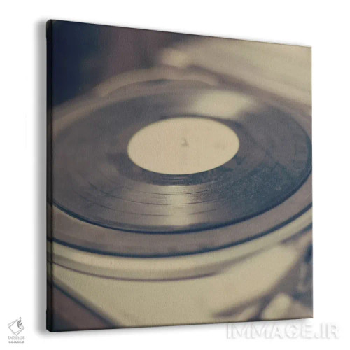 تابلو رترو رترو اول (سبک قدیمی) اثر کارولین مینت - نمای پرسپکتیو محصول