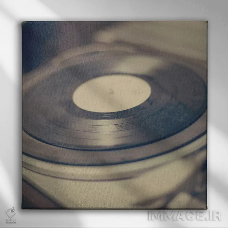 تابلو رترو رترو اول (سبک قدیمی) اثر کارولین مینت - نمای روبهرو روی دیوار