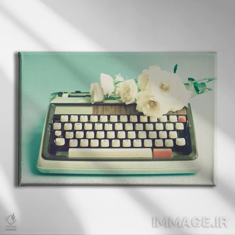 تابلو داستانهای عاشقانه اثر کارولین مینت - نمای روبهرو روی دیوار