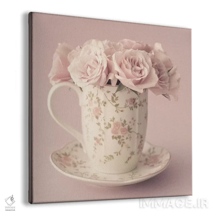 تابلو لذتهای ساده اثر کارولین مینت - نمای پرسپکتیو محصول