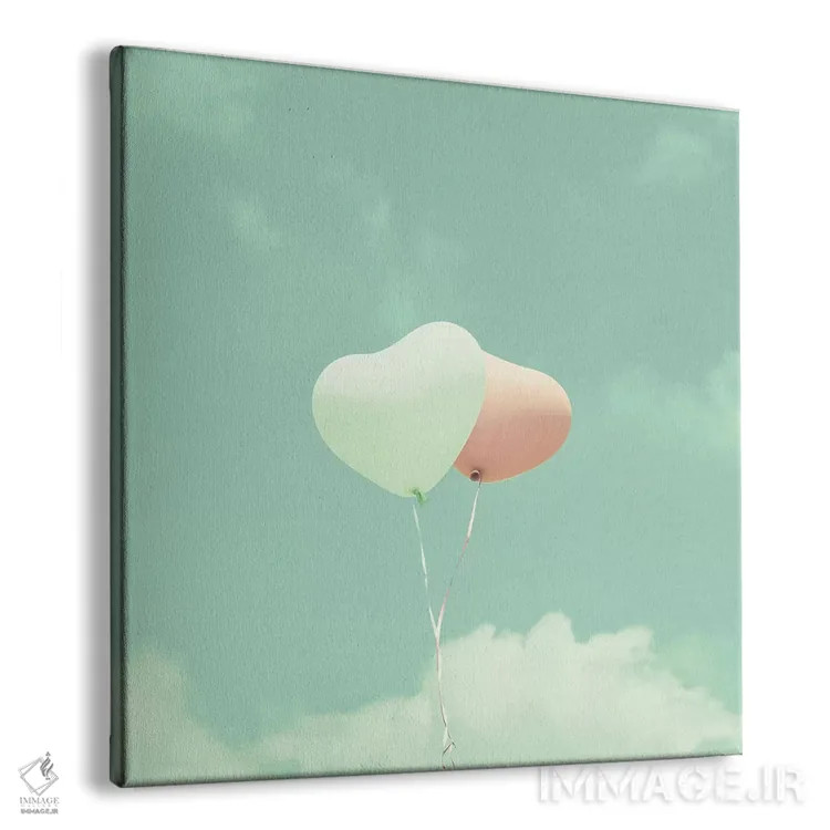 تابلو عشق لطیف اثر کارولین مینت - نمای پرسپکتیو محصول