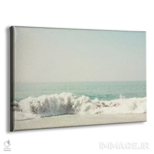 تابلو موجهای نرم اثر کارولین مینت - نمای پرسپکتیو محصول