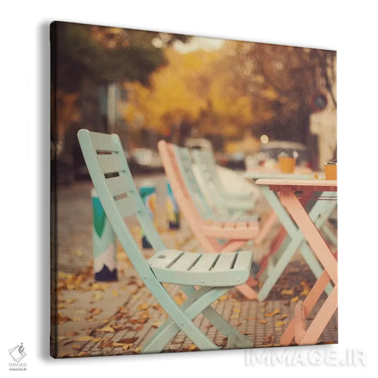 تابلو بدون عنوان (۱۷۷ از ۱) ماس هانیساکل (ابهام) اثر کارولین مینت - نمای پرسپکتیو محصول