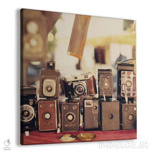 تابلو بدون عنوان (۱۹۳ از ۱) تترو پنجم اثر کارولین مینت - نمای پرسپکتیو محصول