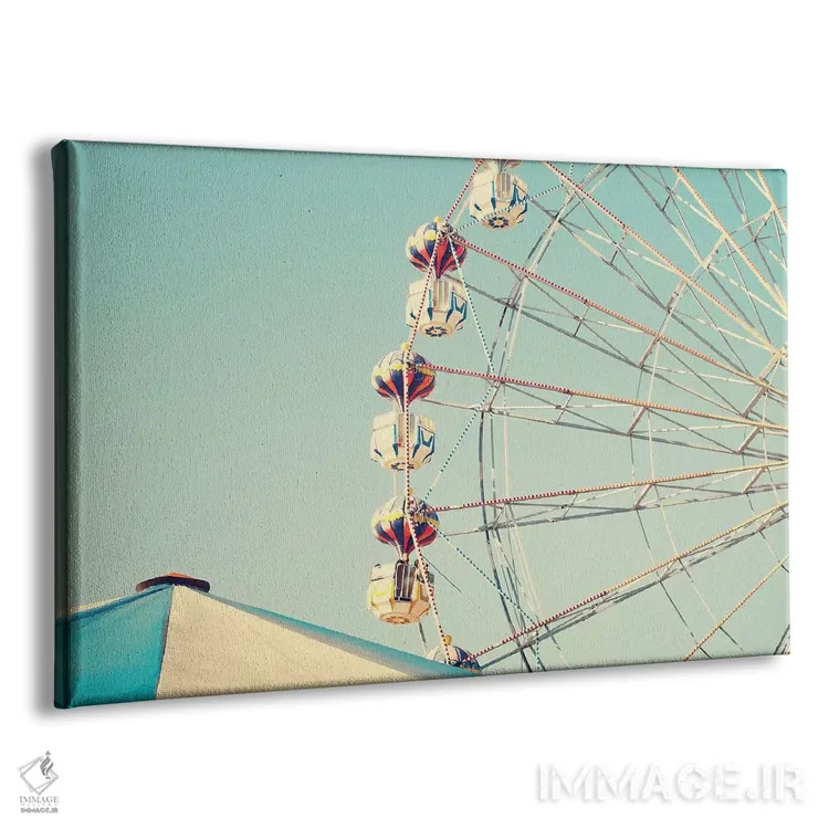 تابلو بدون عنوان (۵۶۶ از ۱) اثر کارولین مینت - نمای پرسپکتیو محصول