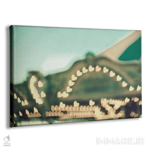 تابلو چراغهای چرخ و فلک اثر کارولین مینت - نمای پرسپکتیو محصول