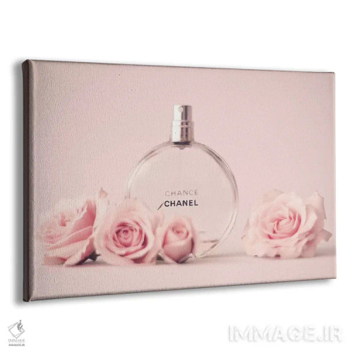 تابلو شنل (برند) اثر کارولین مینت - نمای پرسپکتیو محصول