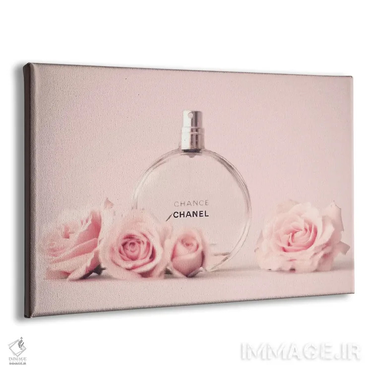 تابلو شنل (برند) اثر کارولین مینت - نمای پرسپکتیو محصول