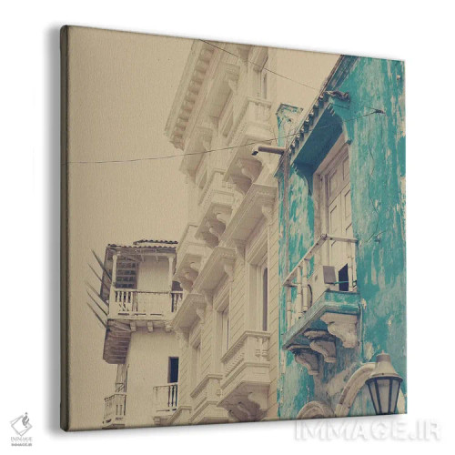 تابلو استعماری اثر کارولین مینت - نمای پرسپکتیو محصول