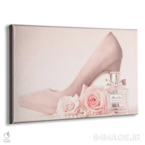 تابلو ظریف و زنانه اثر کارولین مینت - نمای پرسپکتیو محصول