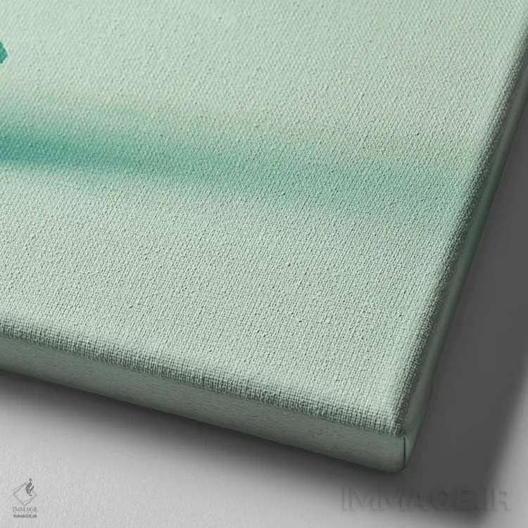 تابلو ماکارونهای خوشمزه اثر کارولین مینت - نمای نزدیک بافت بوم