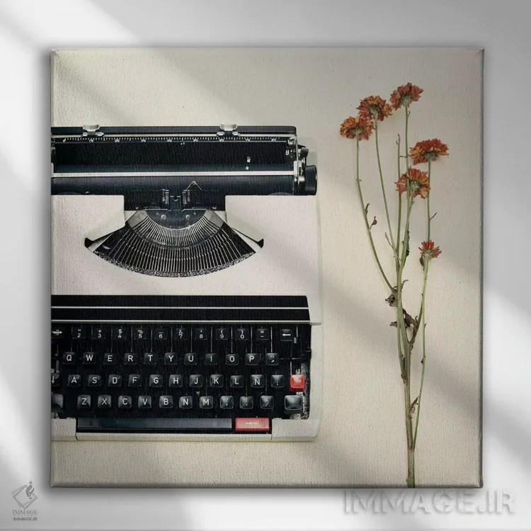 تابلو داستانهای پاییزی اثر کارولین مینت - نمای روبهرو روی دیوار