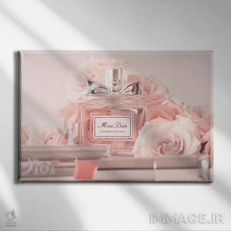 تابلو دیور (برند) اثر کارولین مینت - نمای روبهرو روی دیوار