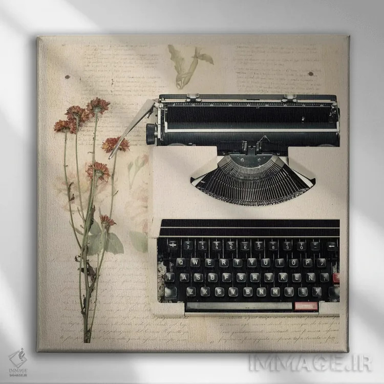 تابلو داستانهای پاییزی ۲ اثر کارولین مینت - نمای روبهرو روی دیوار