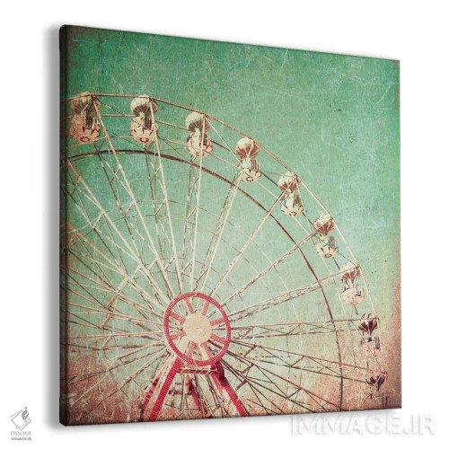 تابلو داستانهای عاشقانهٔ چرخ و فلک اثر کارولین مینت - نمای پرسپکتیو محصول